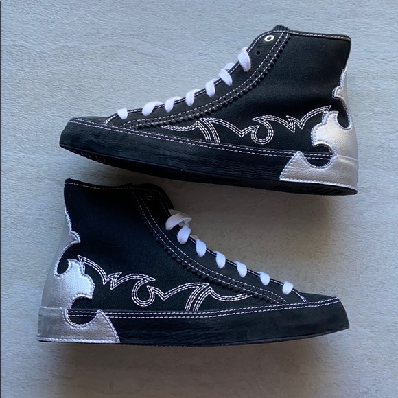 NWT converse all star western high tops black - Picture 3 of 8